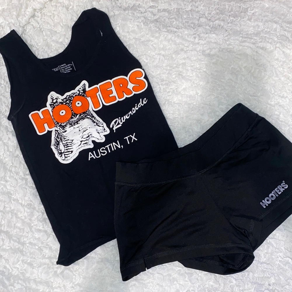 Black hooters uniform hard to find